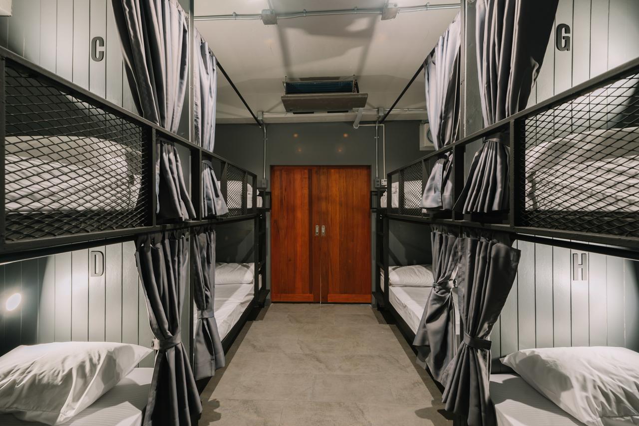 Bed & Bike Hostel Chiang Rai Exterior photo
