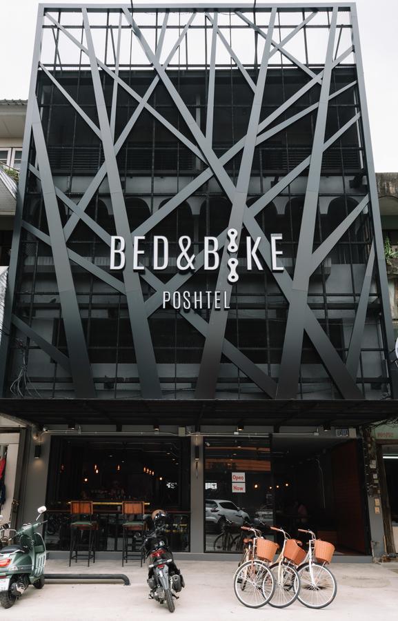Bed & Bike Hostel Chiang Rai Exterior photo