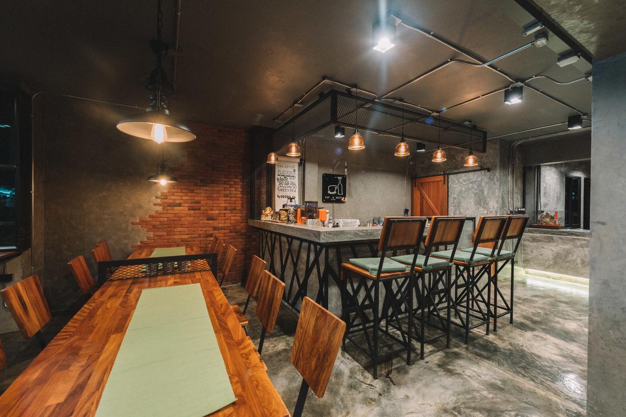 Bed & Bike Hostel Chiang Rai Exterior photo
