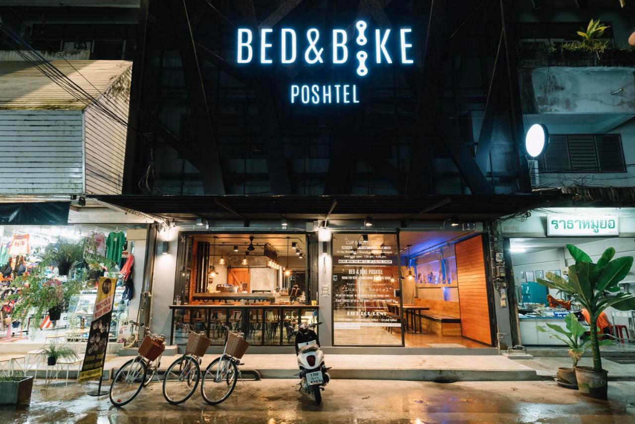 Bed & Bike Hostel Chiang Rai Exterior photo